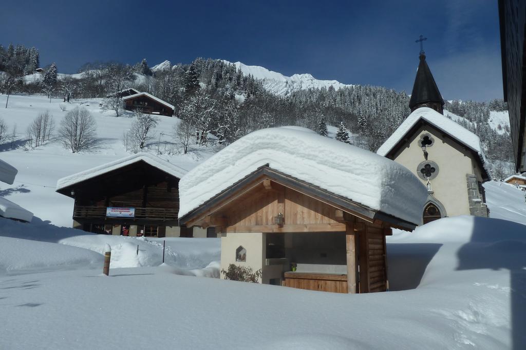 Chalet "Les Arcosses" La Giettaz Habitación foto