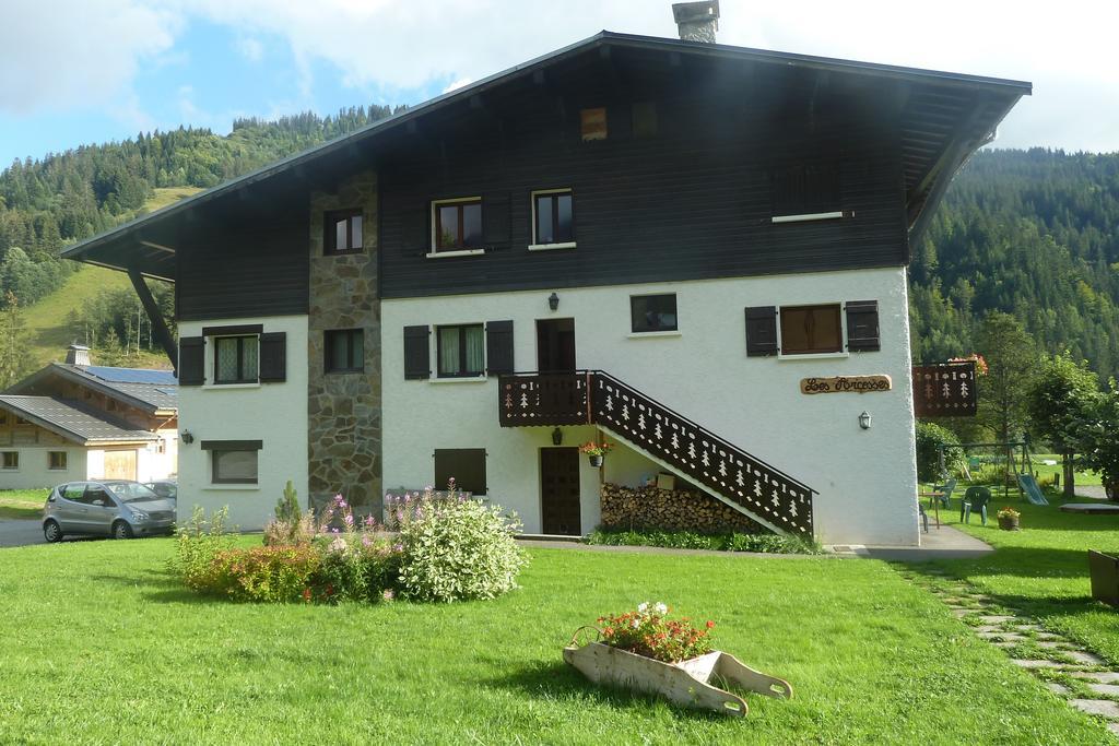Chalet "Les Arcosses" La Giettaz Habitación foto