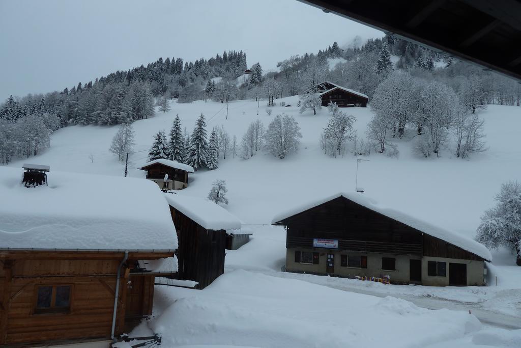 Chalet "Les Arcosses" La Giettaz Habitación foto